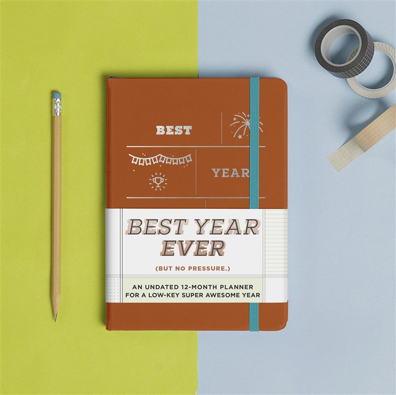Best Year Ever Large Hardcover Planner