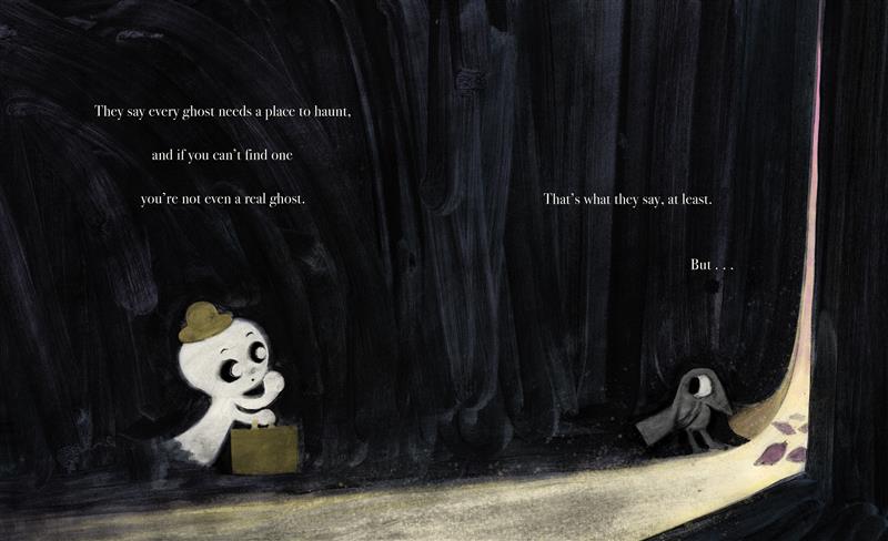 We Are Already Haunting Here!