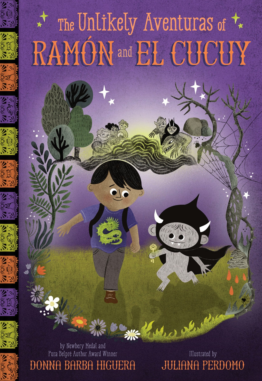 The Unlikely Aventuras of Ramón and El Cucuy (The Unlikely Aventuras of Ramón and El Cucuy Book #1)