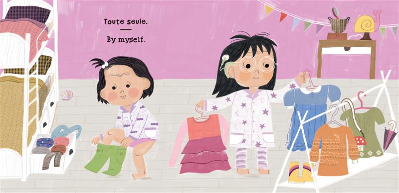 By Myself! (Bilingual French & English)