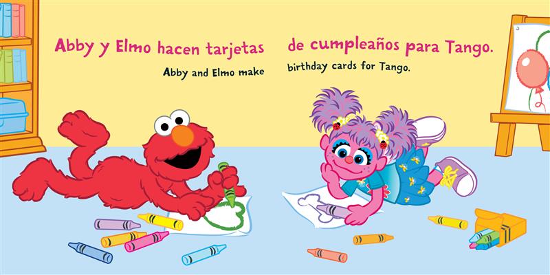 Indestructibles: Sesame Street: Bilingual English/Spanish Elmo dice: ¡Sorpresa! / Elmo Says Surprise!