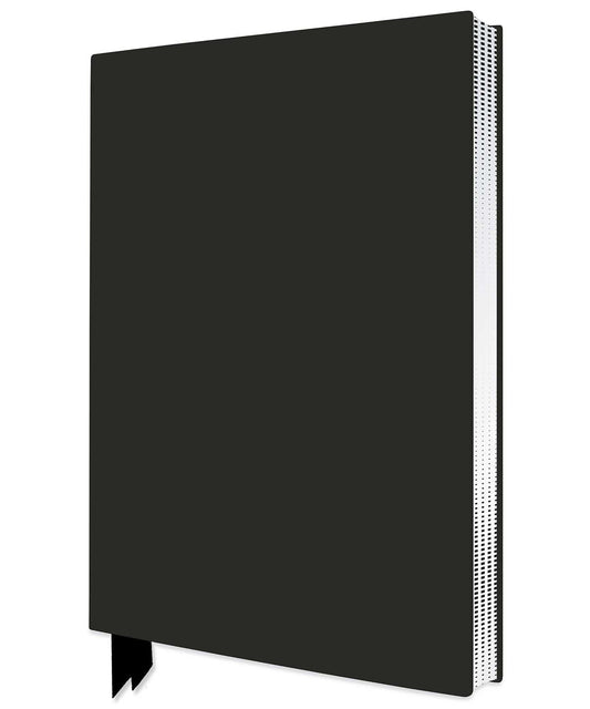 Carnet de croquis artisanal noir