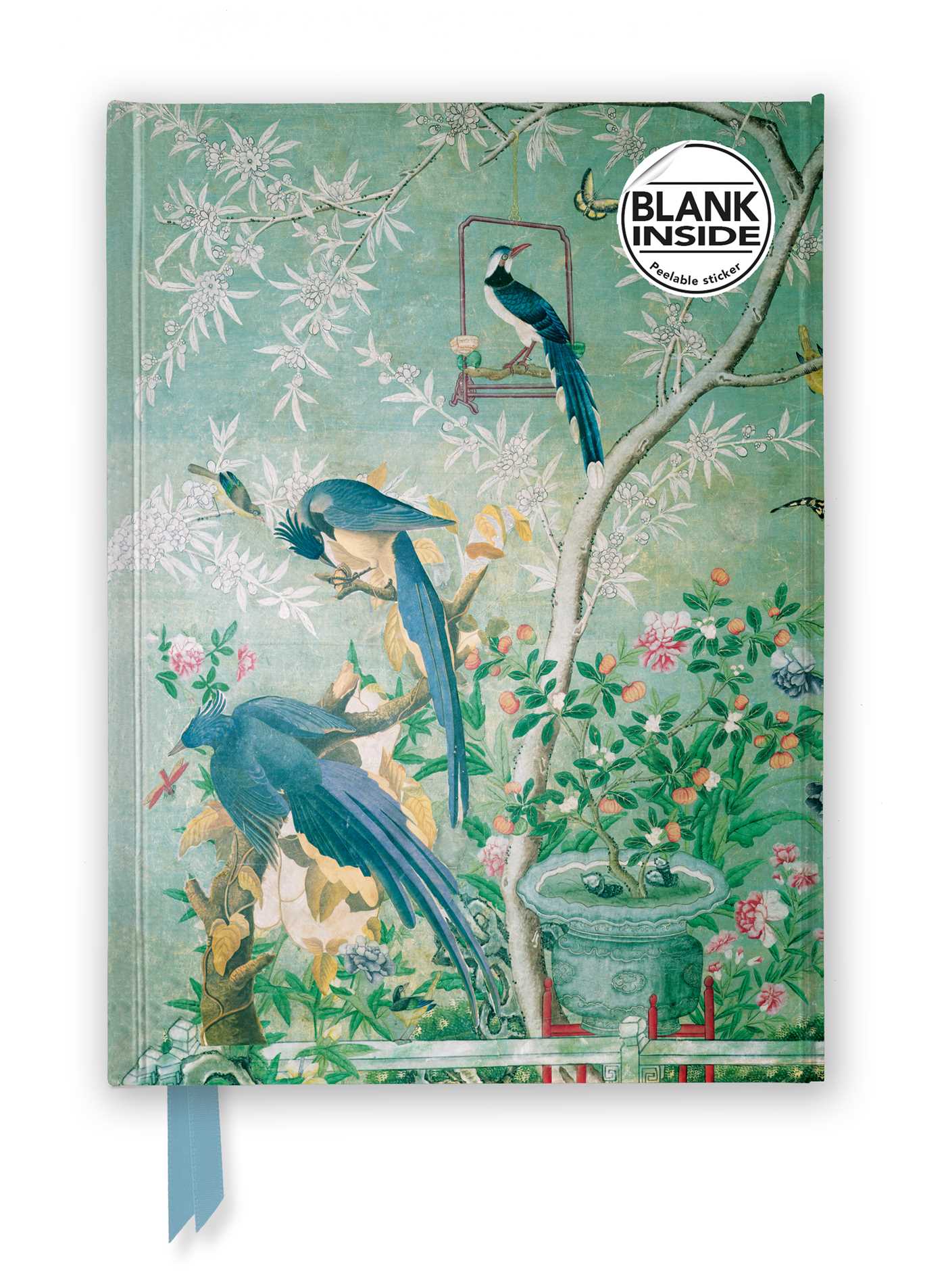 John James Audubon : Une paire de pies (Journal vierge avec couverture en aluminium)