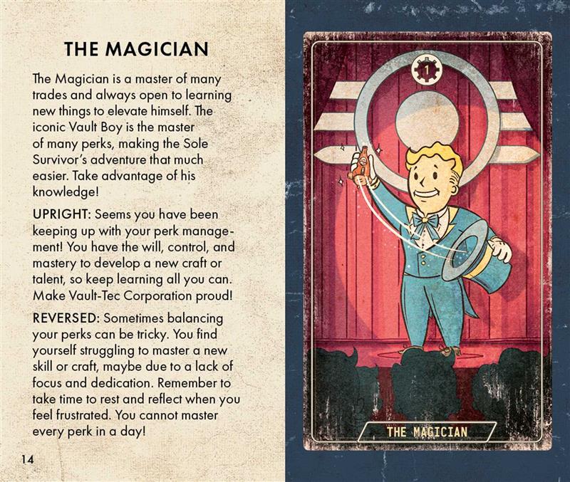 Fallout: The Official Tiny Tarot Deck and Guidebook