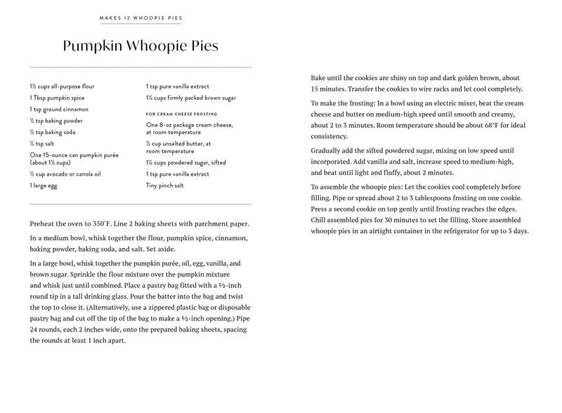 Williams Sonoma Cookies Recipe Deck