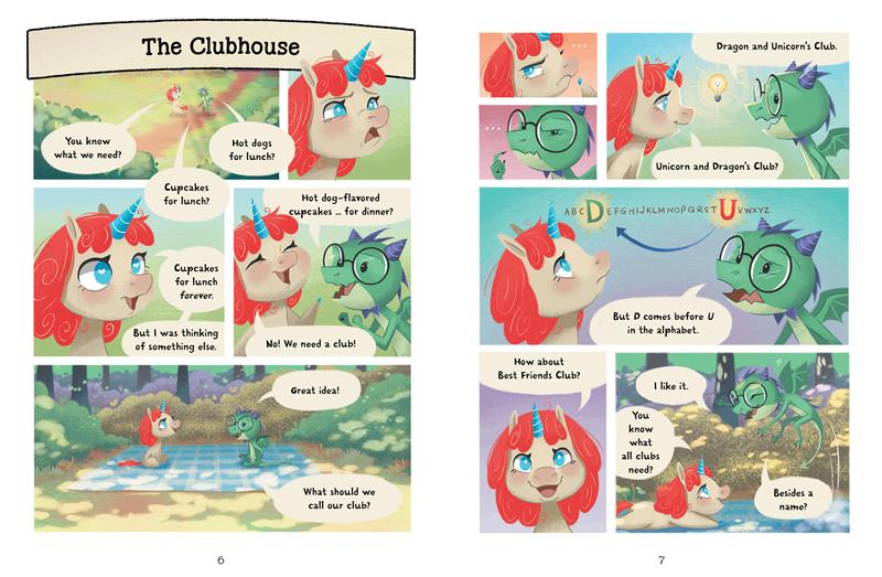 Dragon vs. Unicorn: Friends or Frenemies?