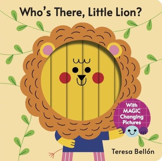 Who's There, Little Lion?