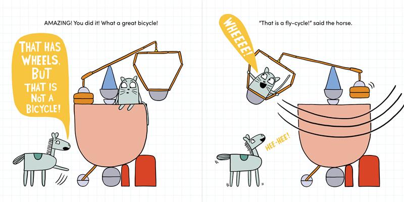 Je ne sais pas dessiner un vélo