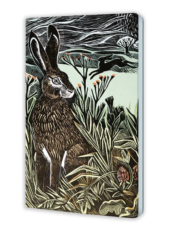 Angela Harding: Hidden Hares (Soft Touch Journal)