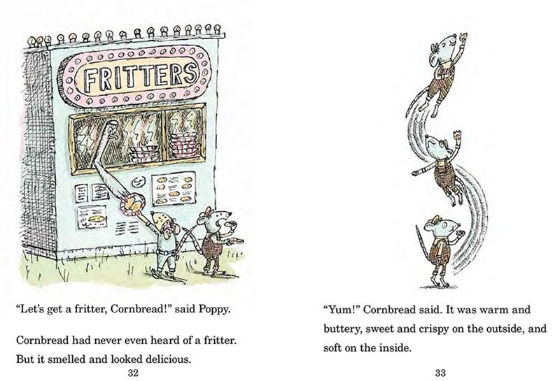 Cornbread & Poppy at the Carnival