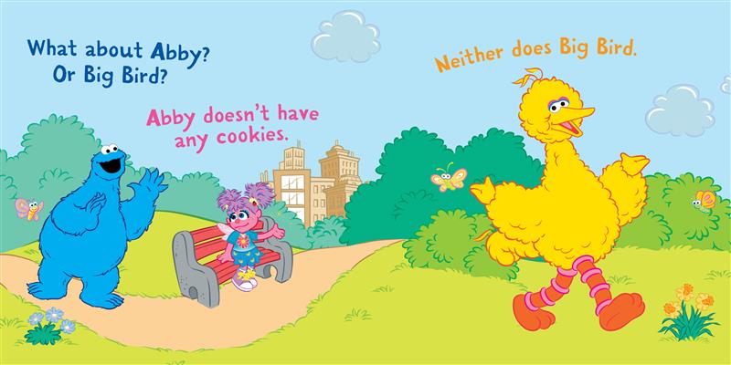 Indestructibles: Sesame Street: Cookie Monster Finds a Snack