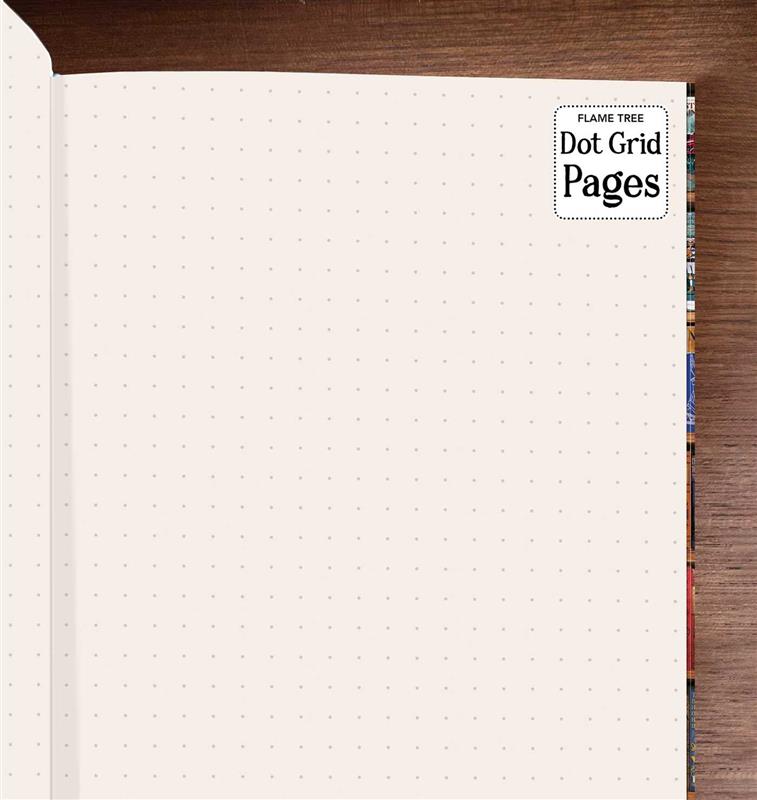 Bodleian Libraries: Hobbies & Pastimes Bookshelves (Foiled Dot Grid Journal)