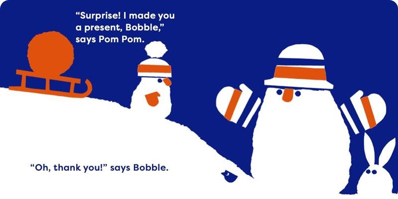 Bobble and Pom Pom: The Surprise