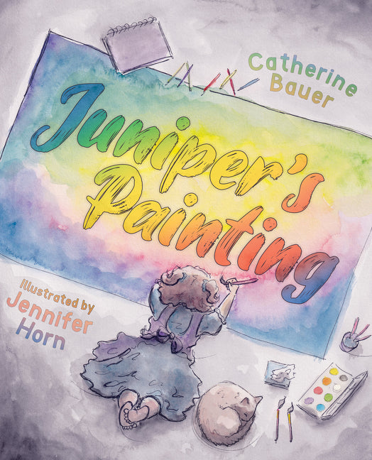 Juniper’s Painting