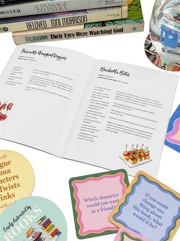 Book Club Hosting Set