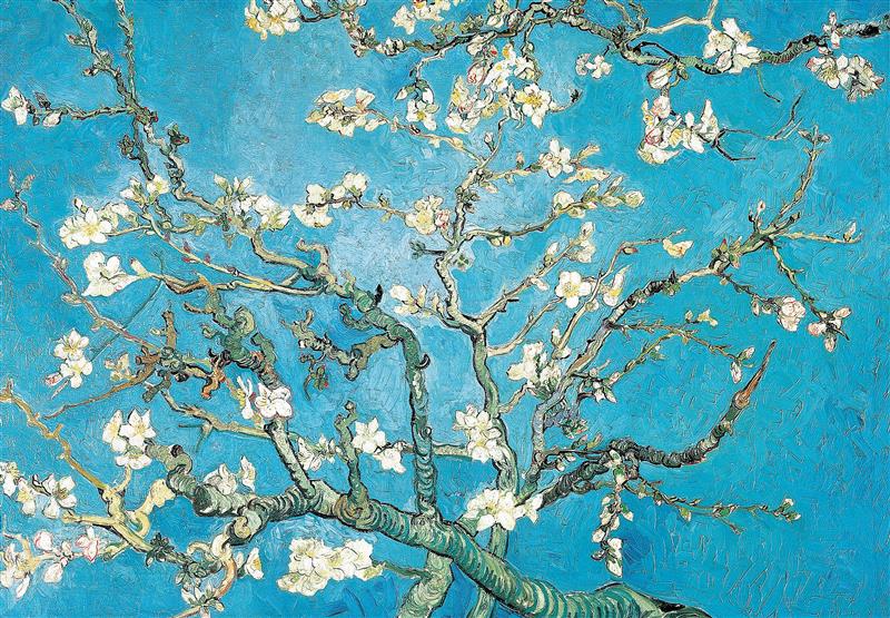 Puzzle adulte Vincent van Gogh : Fleur d'amandier