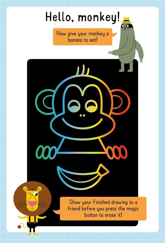 Magic Button: How to Draw Animals
