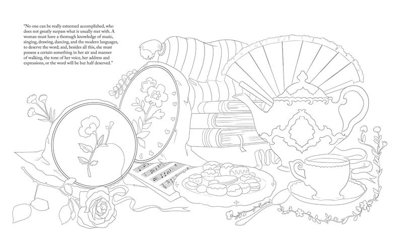 Color Your Classics Pride and Prejudice