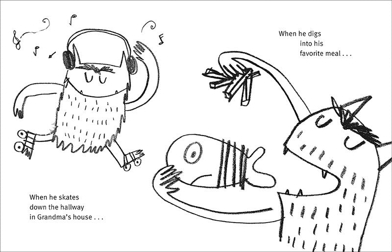 The Color Monster: A Coloring Book About Emotions