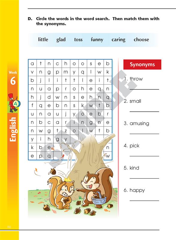 Complétez SummerSmart : 2e et 3e année