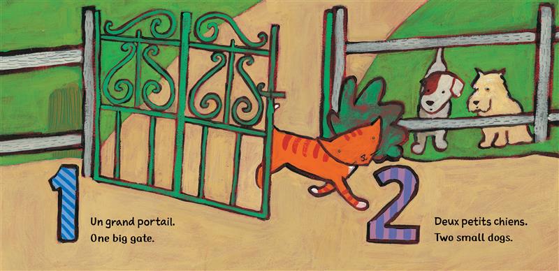Cleo's Numbers (Bilingual French & English)