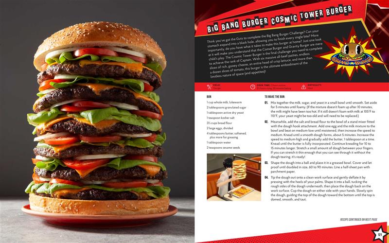 Persona: The Official Cookbook