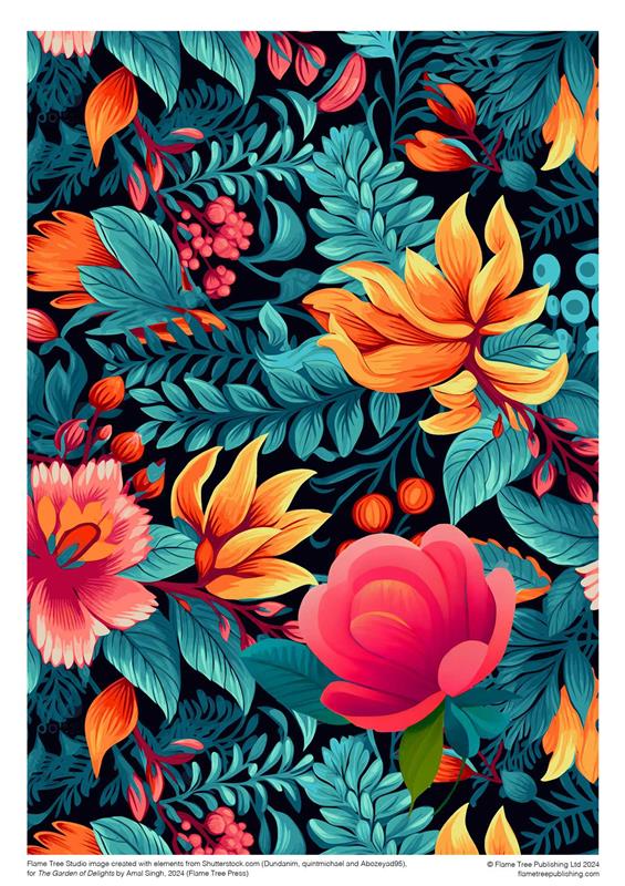 Puzzle durable pour adultes Jardin des délices