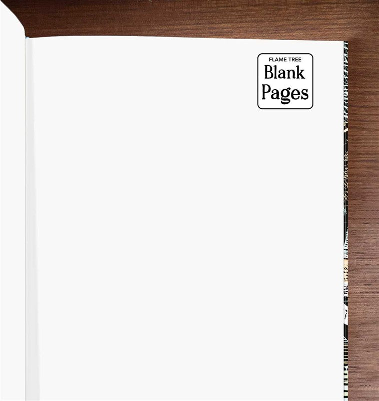Angela Harding: Marsh Owl (Foiled Blank Journal)