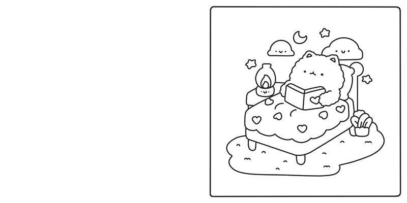 Cute & Cozy Coloring