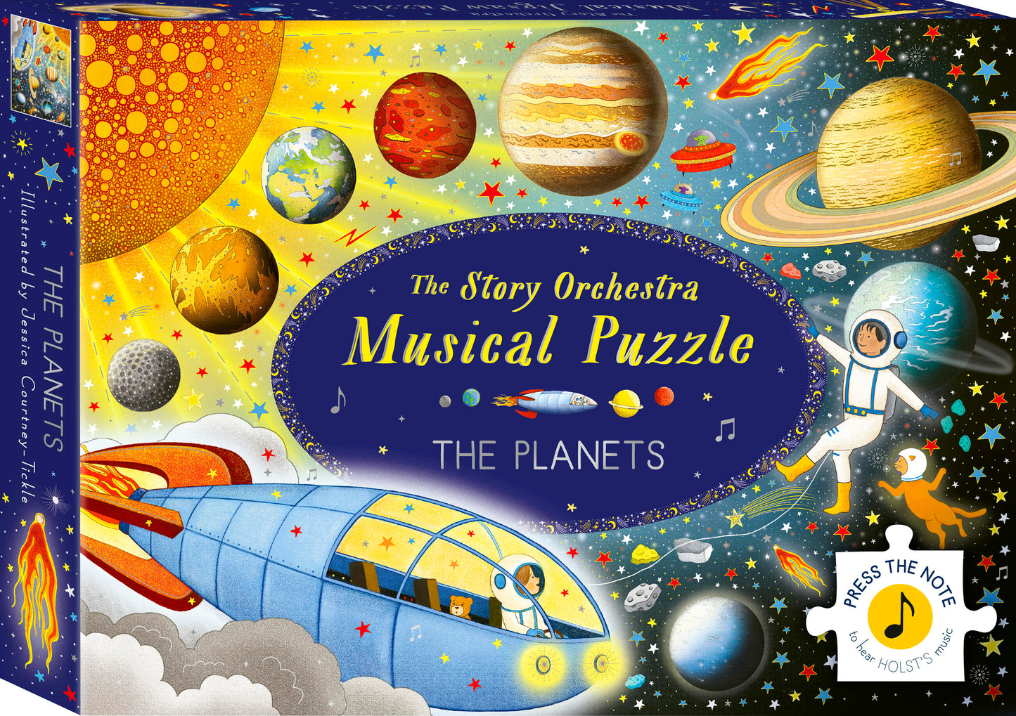 The Story Orchestra Musical Puzzle: The Planets