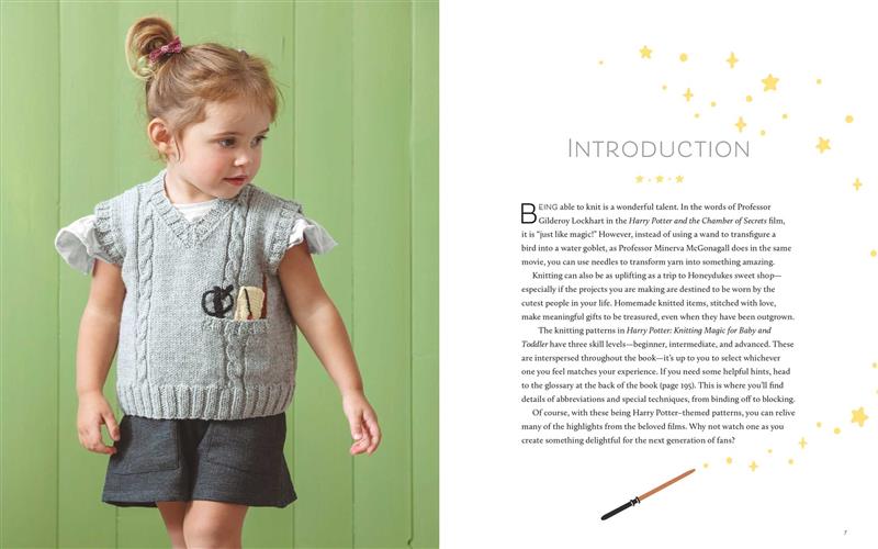 Harry Potter: Knitting Magic for Baby and Toddler