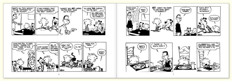 The Calvin and Hobbes Portable Compendium Set 1