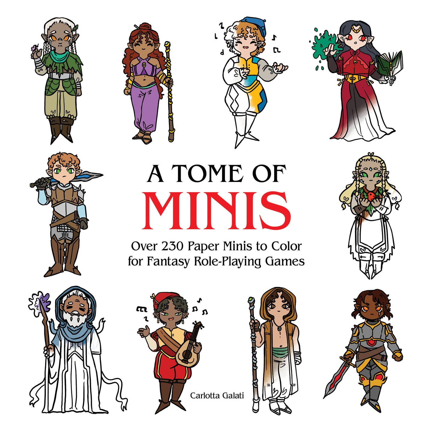 A Tome of Minis