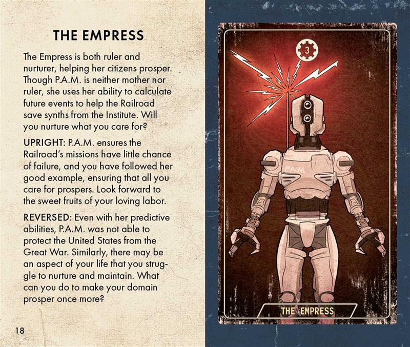 Fallout: The Official Tiny Tarot Deck and Guidebook