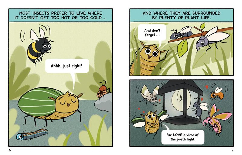 Burt the Beetle Lives Here!