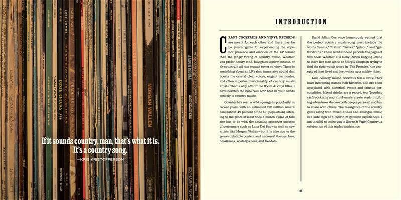 Booze & Vinyl Country