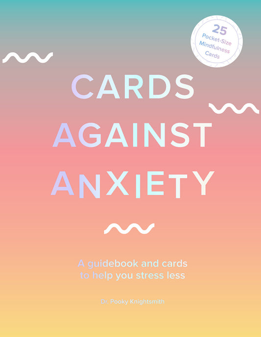 Cards Against Anxiety Guidebook & Card Set