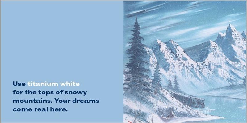 Bob Ross: My First Book of Colors