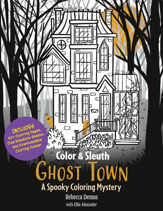 Color & Sleuth: Ghost Town