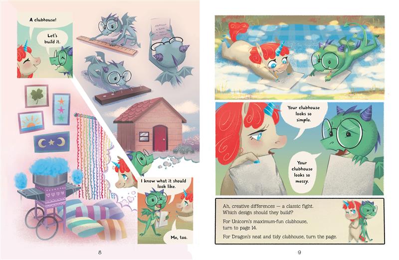 Dragon vs. Unicorn: Friends or Frenemies?