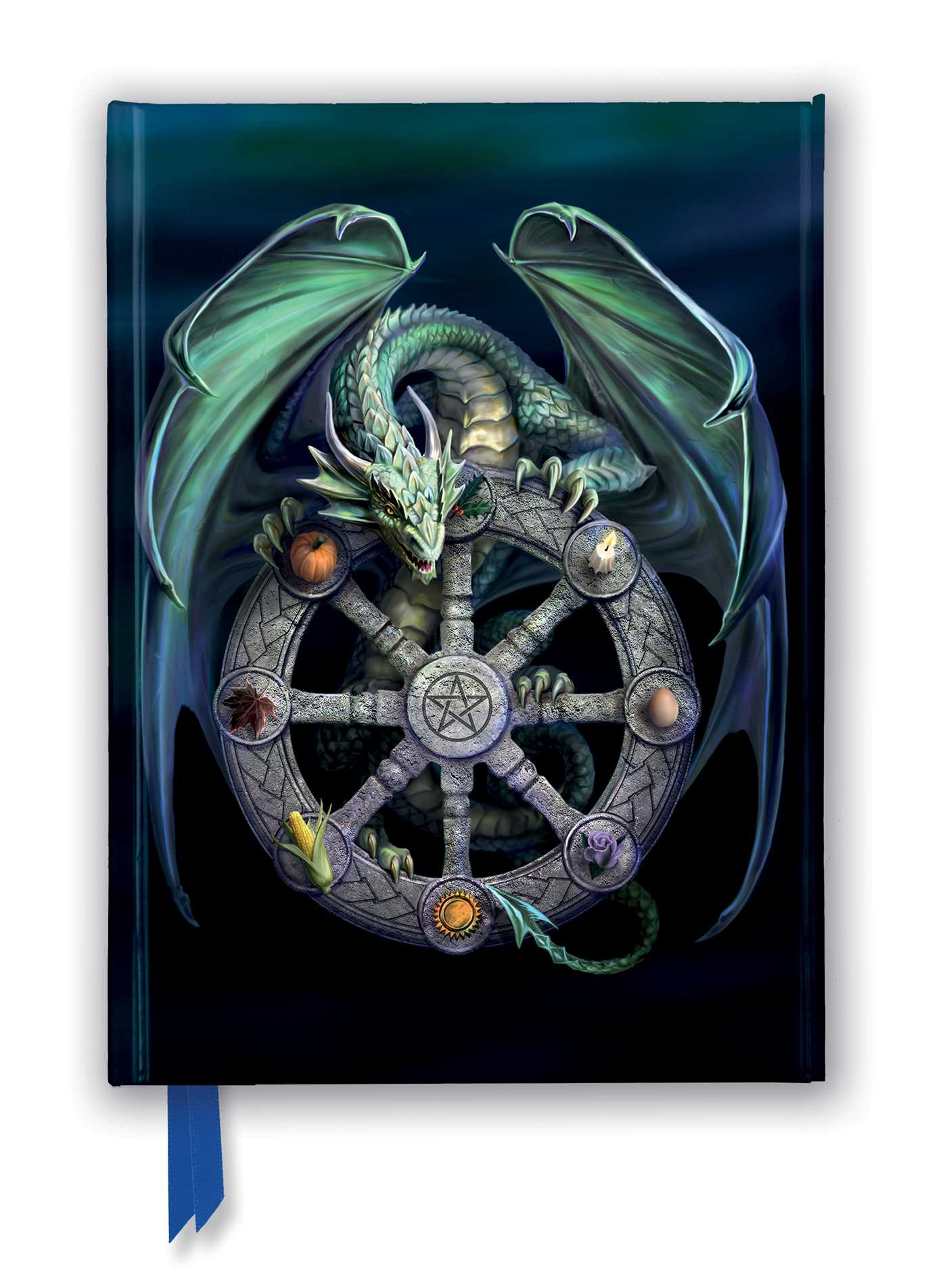Anne Stokes: Wheel of the Year (Foiled Journal)