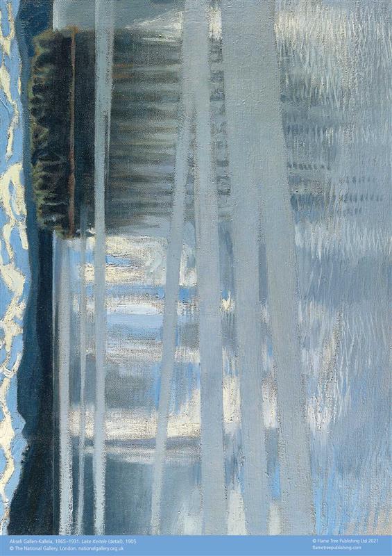 Puzzle pour adultes Galerie nationale : Akseli Gallen-Kallela : Lac Keitele (500 pièces)