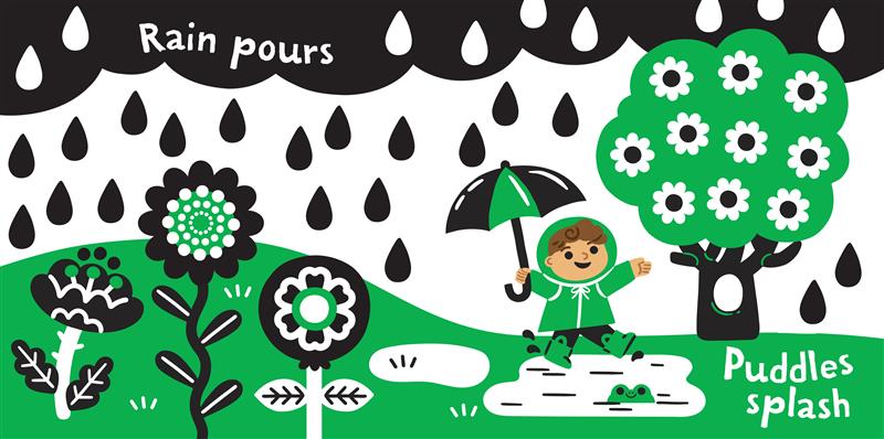 Indestructibles: Play in Any Weather (High Color High Contrast)