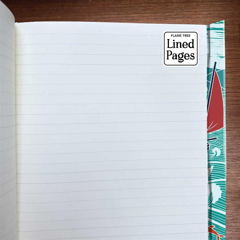 Kate Heiss: Terns on the Tide (Foiled Journal)
