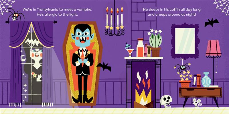 Elvira's First Book of Monsters