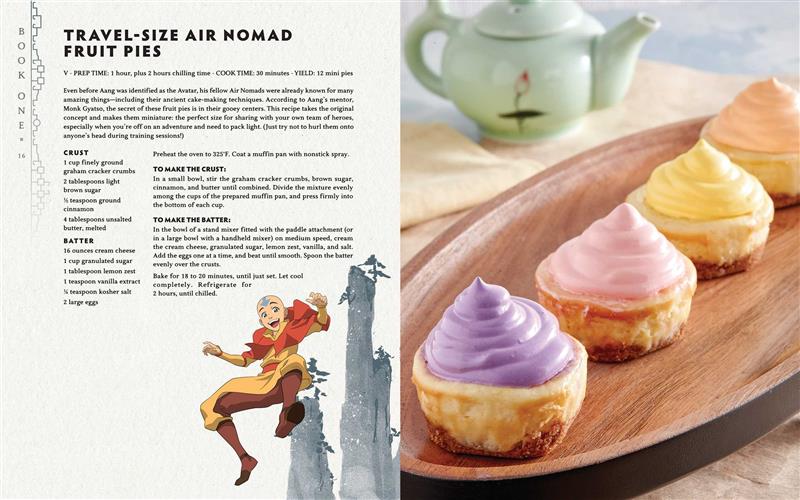 Avatar: The Last Airbender: The Official Baking Book