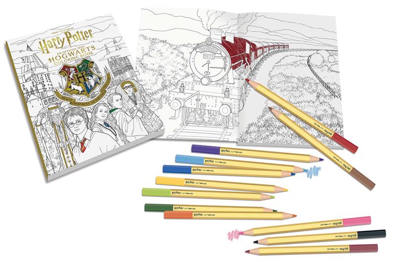 Harry Potter Mini Coloring Set