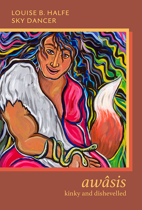 awâsis; kinky and dishevelled