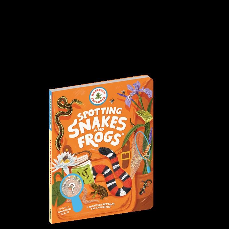 Backpack Explorer: Spotting Snakes and Frogs, and Other Reptiles and Amphibians