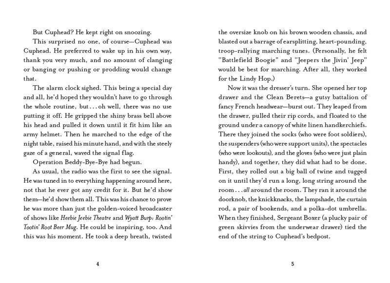 Cuphead in A Mountain of Trouble